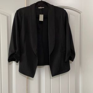 Black blazer